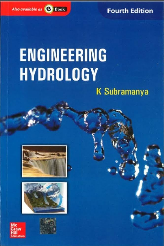 ENGINEERING Hydrology 4th Edition by K Subramanya